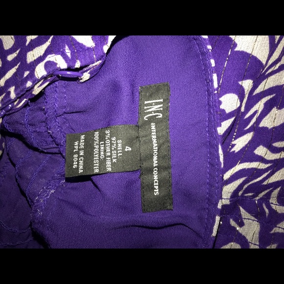 Purple dress - Picture 2 of 4